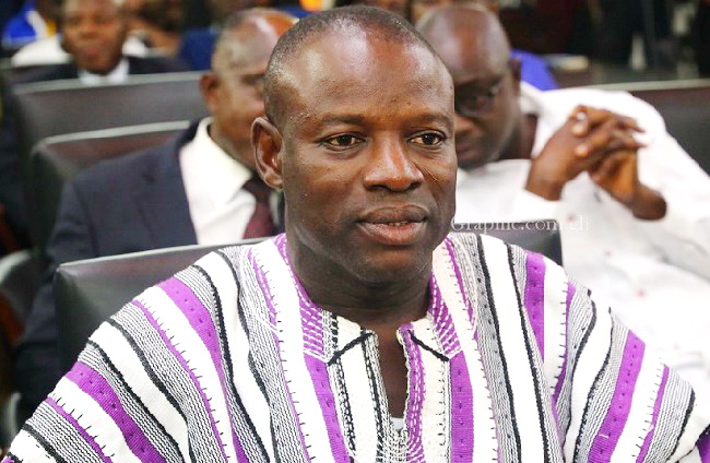 Mr Salifu Saeed, Northern Regional Minister Mr Salifu Saeed, Northern Regional Minister